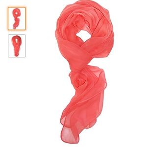 Love Lakeside Chiffon Silk Oblong Scarf